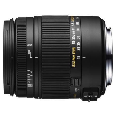Sigma AF 18-250mm F3.5-6.3 DC MACRO OS HSM Nikon