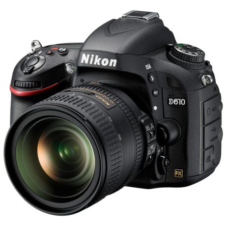 Nikon D610 + 24-85mm Kit Black