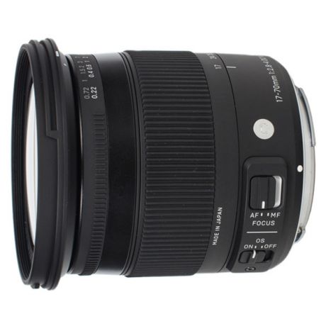 Sigma 17-70mm f/2.8-4 DC Macro OS HSM Canon