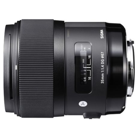 Sigma AF 35mm F/1.4 DG HSM Nikon
