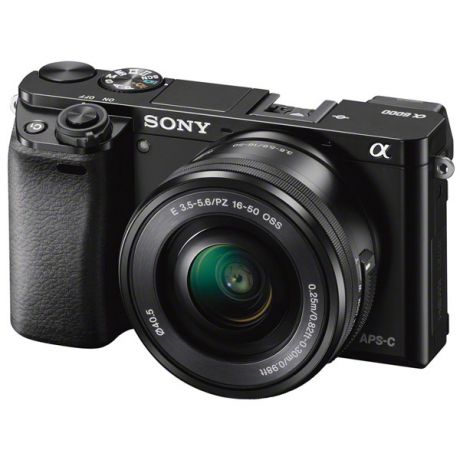 Sony Alpha A6000 Kit 16-50 Black