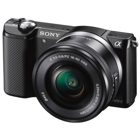 Sony Alpha A5000 Kit 16-50 Black