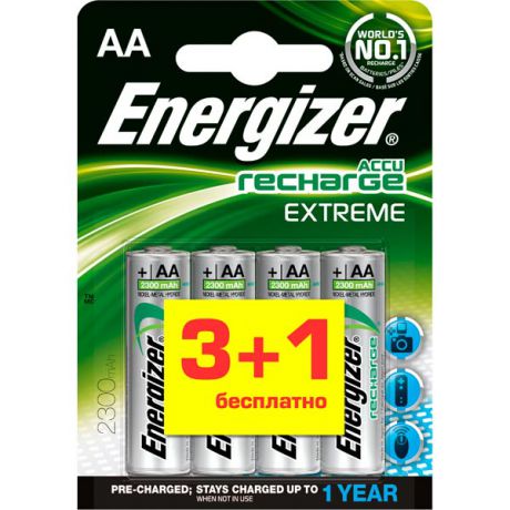 Energizer AA-HR06 2300mAh 4шт