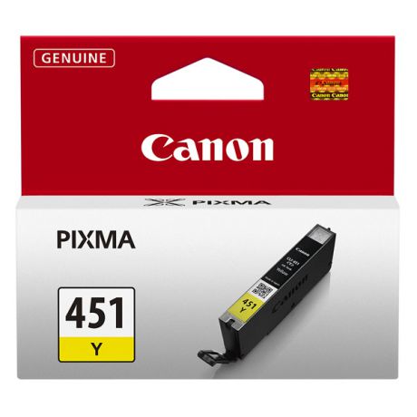 Canon CLI-451 Y