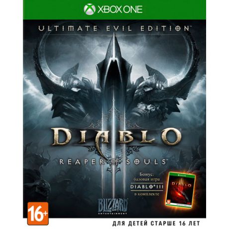 Медиа Diablo III:Reaper of Souls. Ultimate Evil Edition