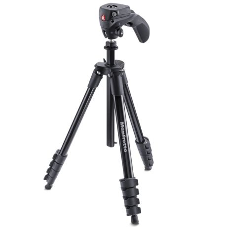 Manfrotto Compact Action Black (MKCOMPACTACN-BK)