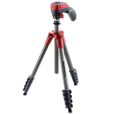 Manfrotto Compact Action Red (MKCOMPACTACN-RD)