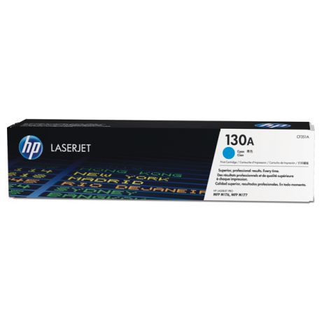 HP 130A LaserJet, синий CF351A