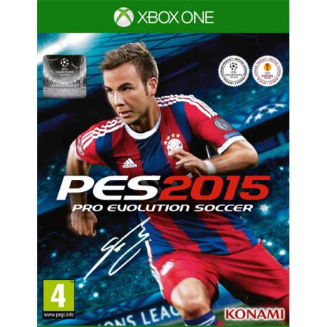 Медиа Pro Evolution Soccer 2015