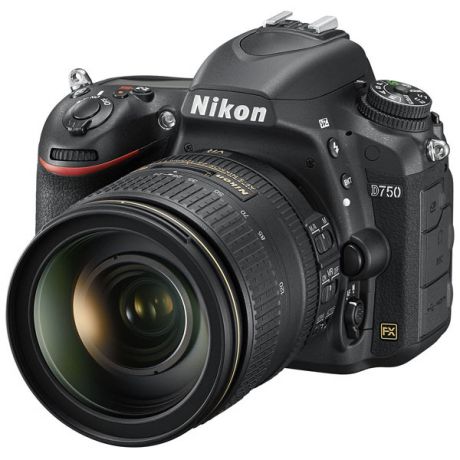 Nikon D750 + 24-120mm Kit Black