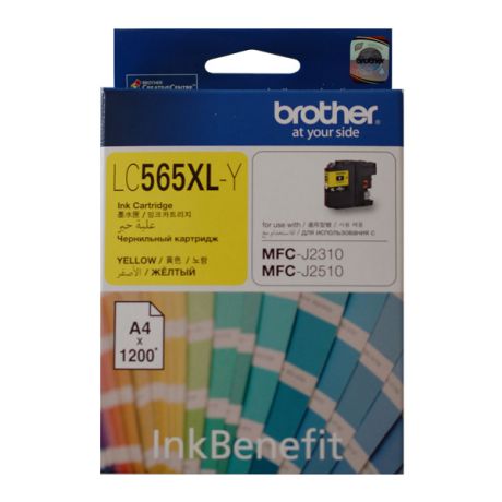 Brother LC565XLY