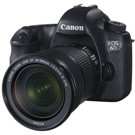 Canon EOS 6D WG Kit 24-105 IS STM Black