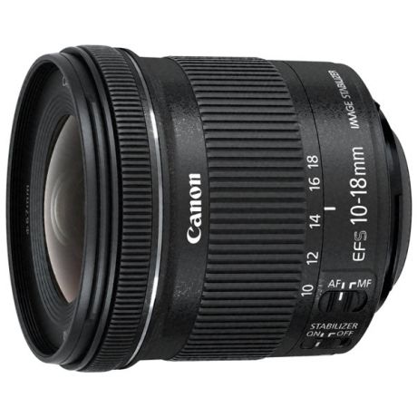 Canon EF-S 10-18mm f/4.5-5.6 IS STM