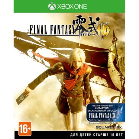 Медиа Final Fantasy Type-0 HD