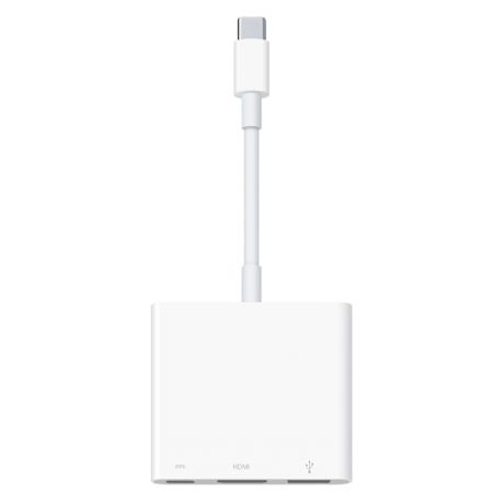 Apple Apple USB-C Digital AV Multiport Adapter (MJ1K2ZM/A)
