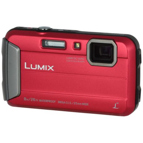 Panasonic Lumix DMC-FT30 Red