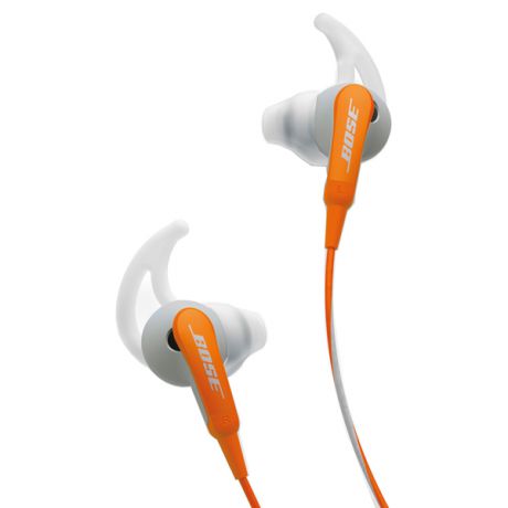 Bose SoundSport Orange/Gray to Apple
