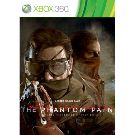 Медиа Metal Gear Solid V: The Phantom Pain