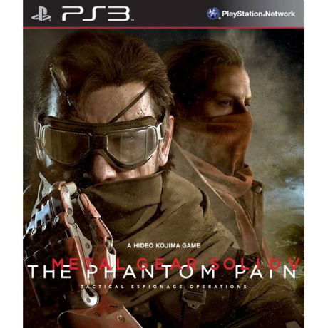 Медиа Metal Gear Solid V: The Phantom Pain