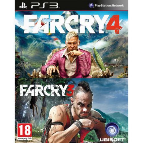 Медиа Far Cry 3 / Far Cry 4