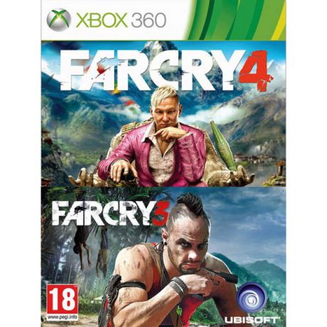 Медиа Far Cry 3 / Far Cry 4