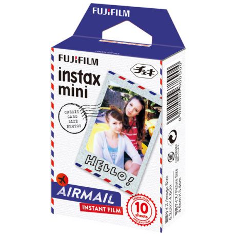 Fujifilm Instax Mini Airmail WW1 10/PK