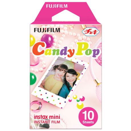 Fujifilm Instax Mini Candypop WW1 10/PK