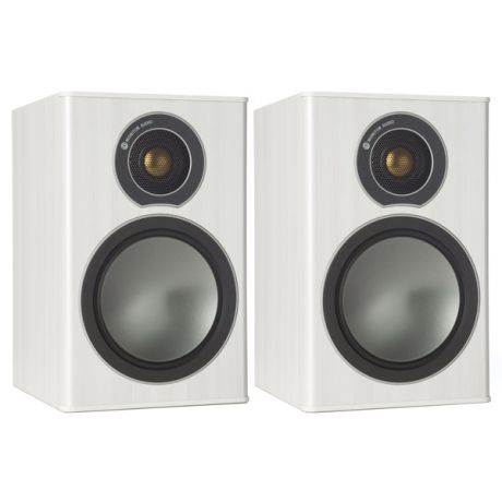 Monitor Audio Bronze 1 White Ash