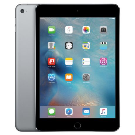 Apple iPad mini 4 Wi-Fi 128GB Space Gray (MK9N2RU/A)