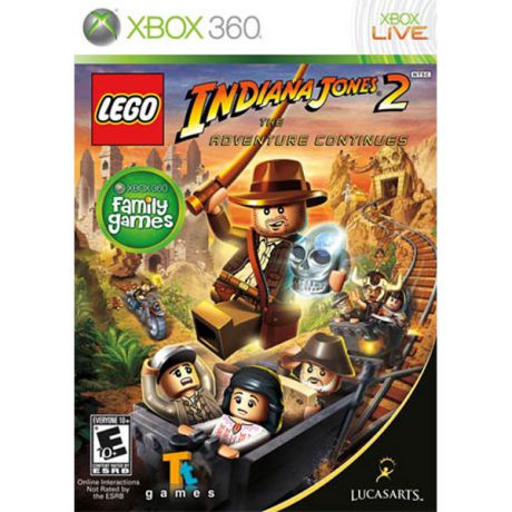 Медиа LEGO Indiana Jones 2: The Adventure Continues