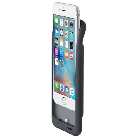 Apple iPhone 6s Smart Battery Case Charcoal Gray
