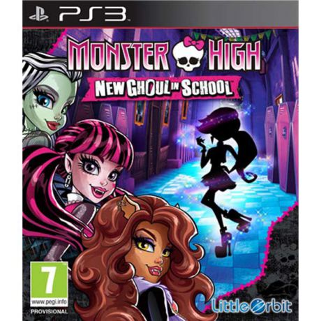 Медиа Monster High:New Ghoul in School