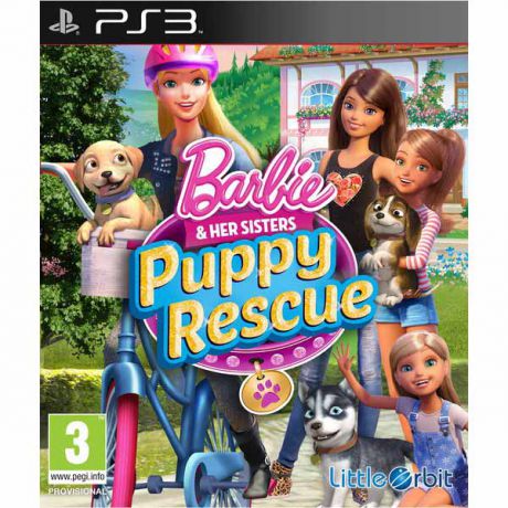 Медиа Barbie and Her Sisters: Puppy Rescue