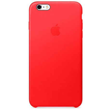 Apple iPhone 6s Plus Leather Case RED