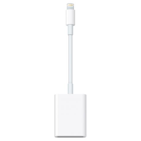 Apple Apple Lightning to SD Card Camera Reader (MJYT2ZM/A)