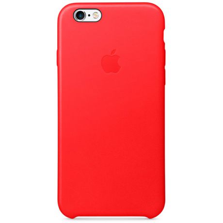 Apple iPhone 6/6s Leather Case RED