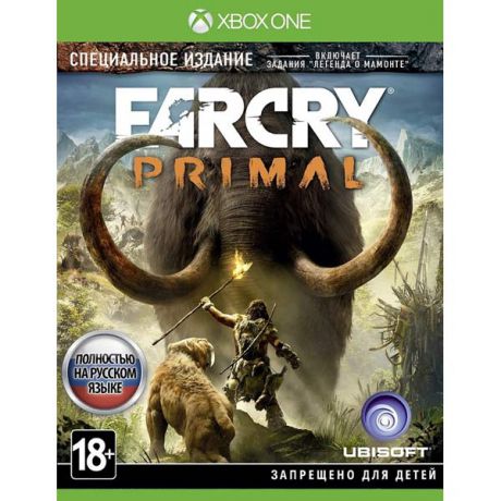 Медиа Far Cry Primal. Специальное издание
