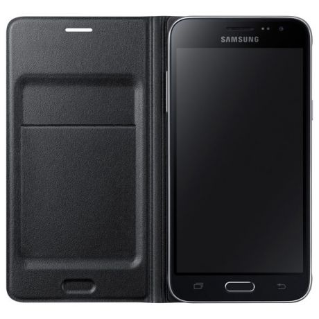 Samsung Flip Wallet J3 Black (EF-WJ320PBEGRU)