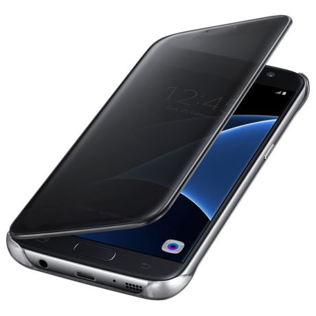 Samsung Clear View Cover S7 Black (EF-ZG930CBEGRU)