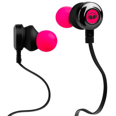 Monster Clarity HD In-Ear Neon Pink (128668-00)