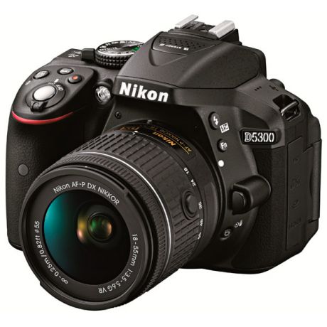 Nikon D5300 Kit 18-55 AF-P Black