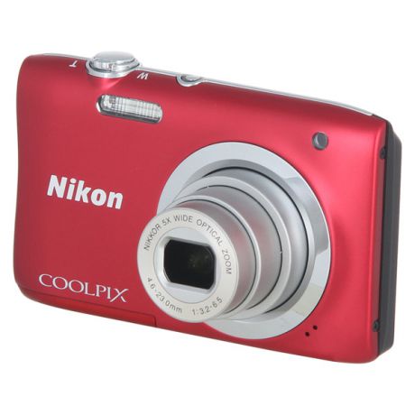 Nikon Coolpix A100 Red