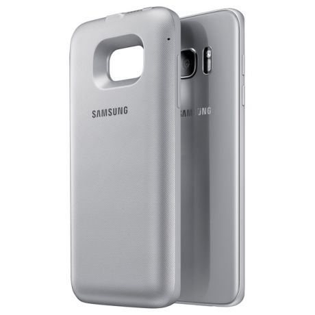 Samsung Backpack Cover S7 Edge Silver (EP-TG935BSRGRU)