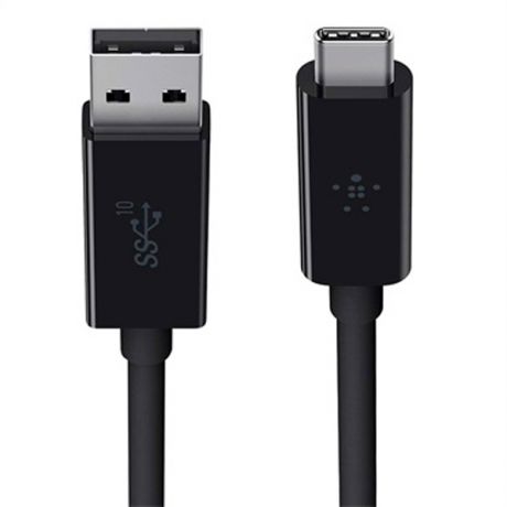 Belkin 3.1 USB-A to USB-C (F2CU029bt1M-BLK)