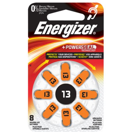 Energizer Zinc Air 13 DP-8