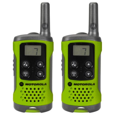 Motorola TLKR-T41 Green (2шт) + Подарок