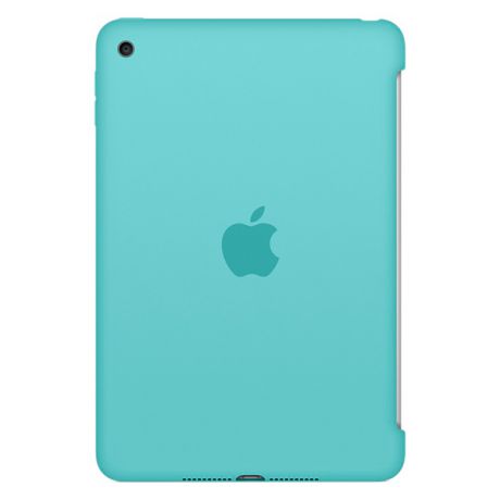 Apple iPad mini 4 Silicone Case Sea Blue (MN2P2ZM/A)
