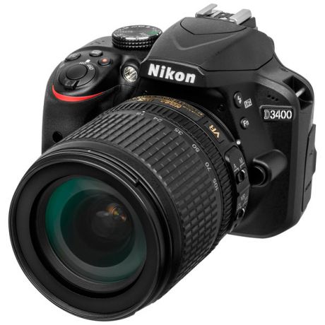 Nikon D3400 Black+AF-S NIKKOR 18-105mm f3.5-5.6 G ED VR