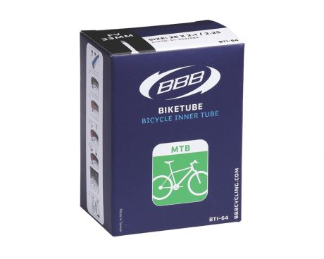 BBB Камера для велосипеда BTI-89 29 in 1.9/2.3 AV 40 мм