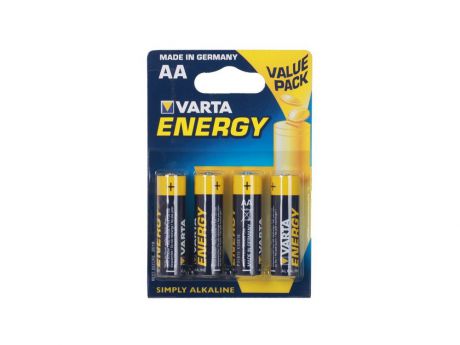 Батарейки Varta Energy 4 шт Aa 4106213414